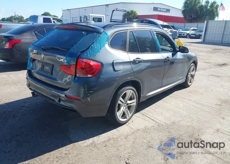 2015 BMW X1 Sdrive28I from USA, damaged, VIN WBAVM1C50FV497969